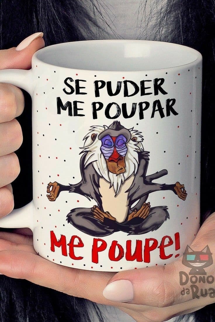 Caneca Me Poupe